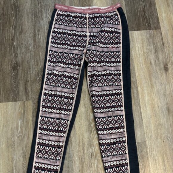 KARI TRAA - base layer set top and bottoms - Size S - Picture 7 of 12